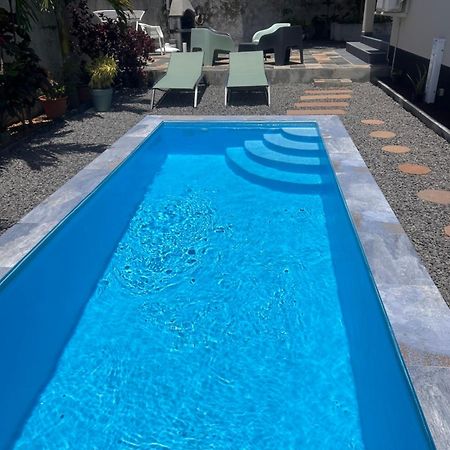 Hotel Arbre A Pain Bras-Panon Exterior foto